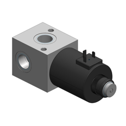 12192000064 DVT.3/2 HP G3/4 COMANDO ELT.24V DIN