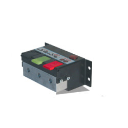 10000100220 PNEUM.SWITCH 3LEVER "LAM"-1/8"PORTS