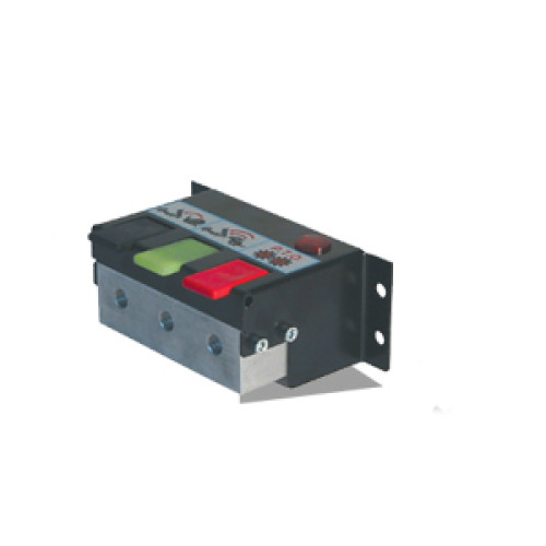10000100220 PNEUM.SWITCH 3LEVER "LAM"-1/8"PORTS