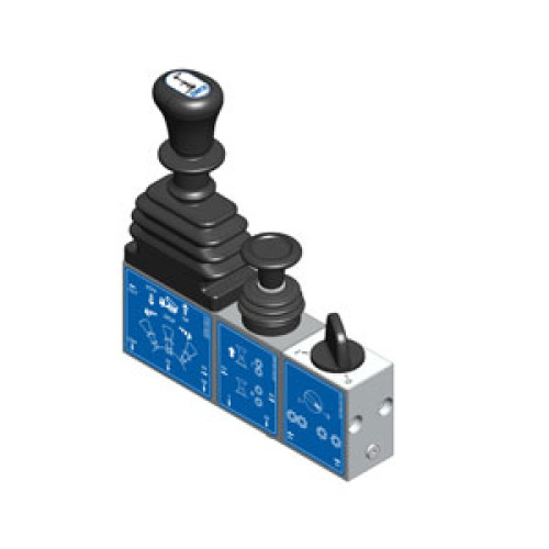 10000142115 3WAYS 2POS.SELECTOR BOTT.PORTS