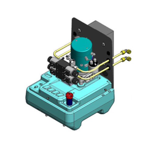 14773024311 KUBE 24V 1P3,1+2A2+VALV.BLOCCO