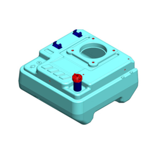 51400900154 PLASTIC TANK X KUBE - POLIPROP. 15L