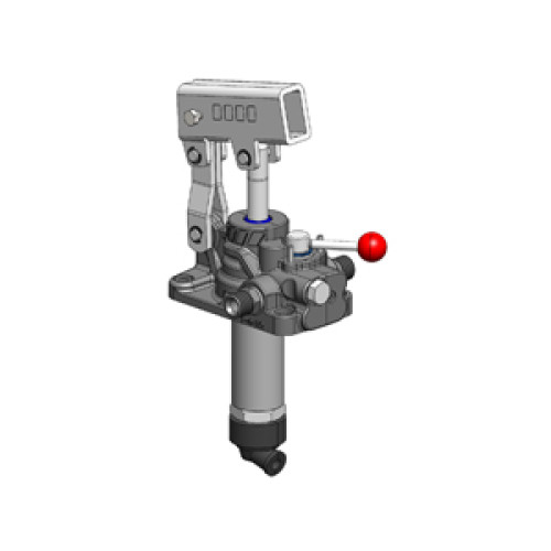 10600700017 HAND PUMP PMI 25 NO TANK NO LEVER