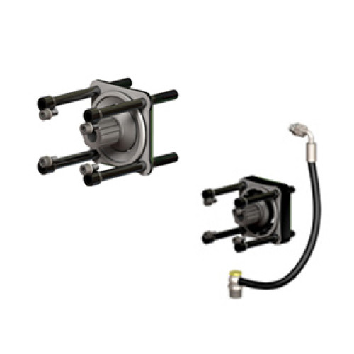 09703010026 ADAPTOR PTO 12.30 ZF ECOMID
