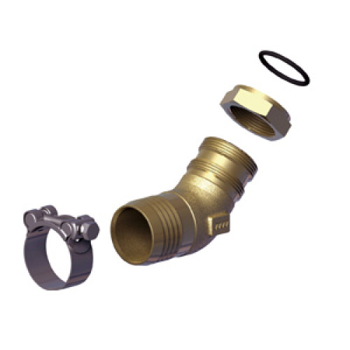 15509000700 SUC.FIT.GOLD 45° 2" X T.63(74-79)