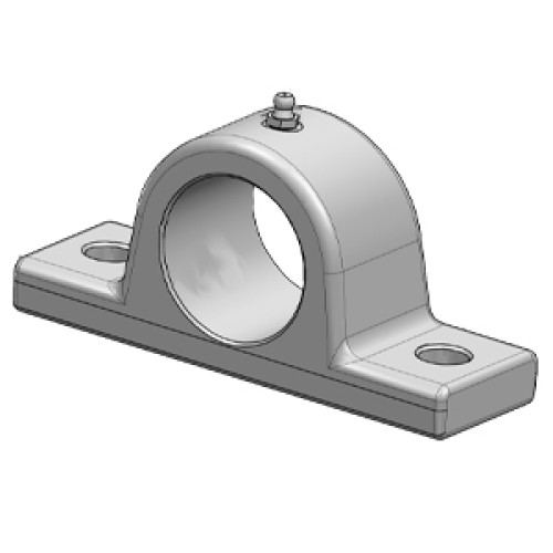 14000110206 BRAKET+GREASER D.40 X CRADLE