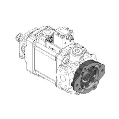 11400000839 FLANGE CLOSURE OUTPUT ISO