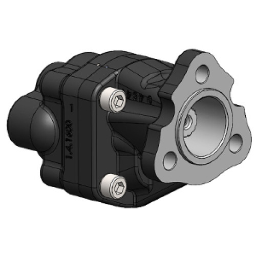 10500350166 GEAR PMP.KIPP16 LEFT UNI 13DIN