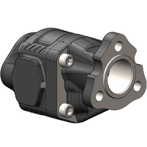 10500300406 GEARPUMP NPLA40 LEFT UNI-13T REAR P