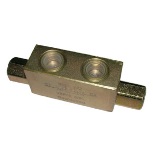 12300400032 CHECK VALVE DOUBLE PILOT 3/4"