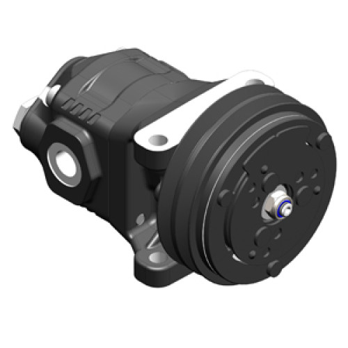 10350524165 ELE.CLUTCH 24V PULEY"POLI-V"NPLH 16