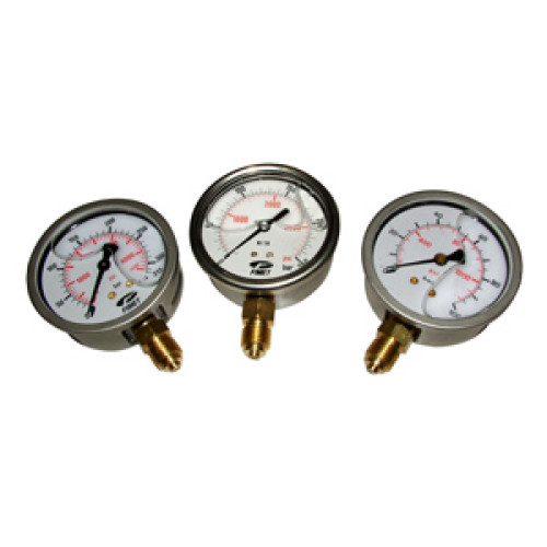 12600100039 MANOMETER DIAM.63-1/4"-SC.0-315BAR