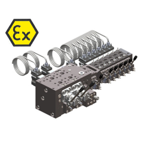 PDV74-PDV114-PDV315 4-PDV315 ATEX VERSION PROPORTIONAL DI