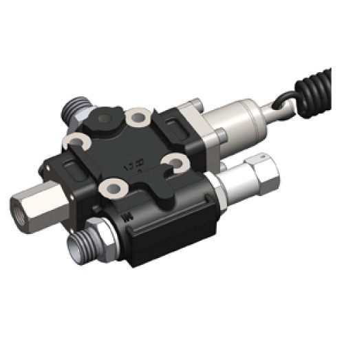 12101000252 FM 40 TIPPING VALVE/BAIONET ENGAGEM