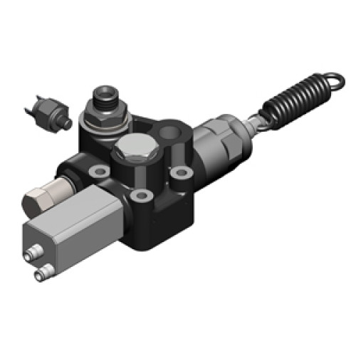 12101010054 TIPPING VALVE PNEUMATIC FP80-CE PRP