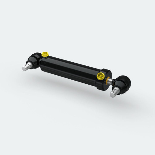 10 DEN Double-acting differential non-serviceable steering cylinder