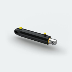 DE Double-acting differential rear lift cylinder