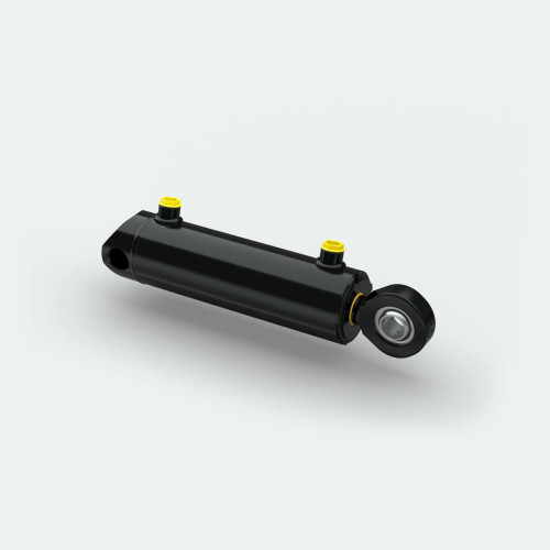 DE Front lift cylinder double acting differential