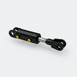 DE Double-acting differential tilt cylinder