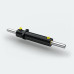 DEKL, DEKF, DEKC Double-acting balanced steering cylinder