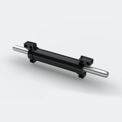 DEKL, DEKF, DEKC Double-acting balanced steering cylinder