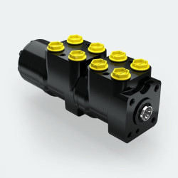 DST Dual-steer steering unit