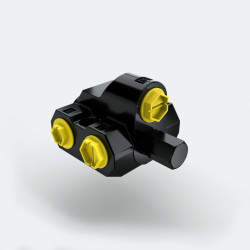 VPF ST Flanged priority valve