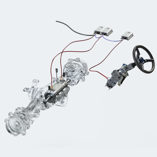 eRCSA Redundant Electromechanical Steering Actuator