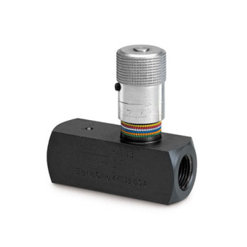 9F-200-S 1/8" CHECK SPEED ADJUSTMENT VALVE