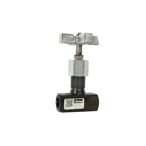 9MV-600-S 3/8" NEEDLE SPEED ADJUSTMENT VALVE