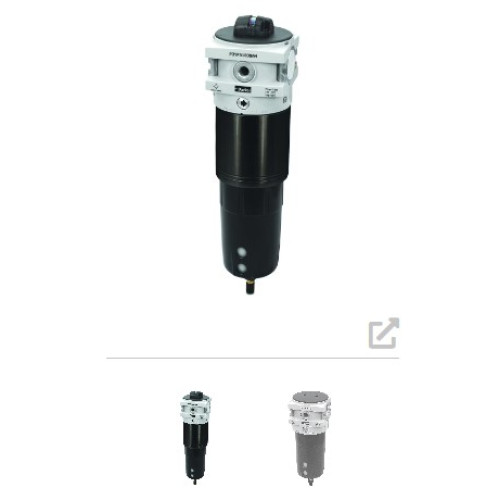 P3Y Air Preparation System BSPP/NPT 3/4 inch - 1 inch 12/16 Bar Filter (Particulate/Coalescing) – Europe