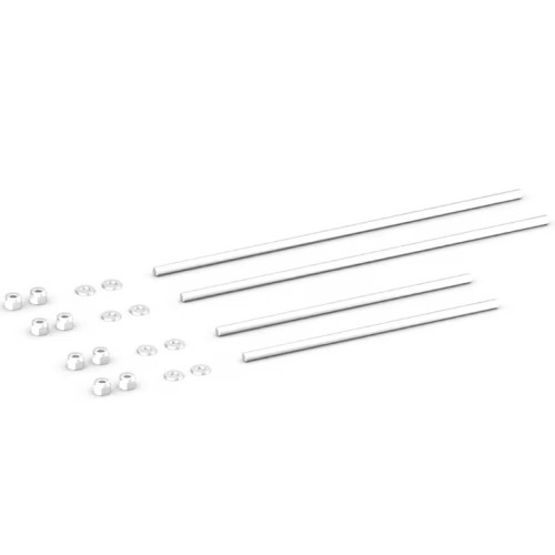TRK2-2 Tie Rod Kit for 2/3 Filters OIL-X 025-030 