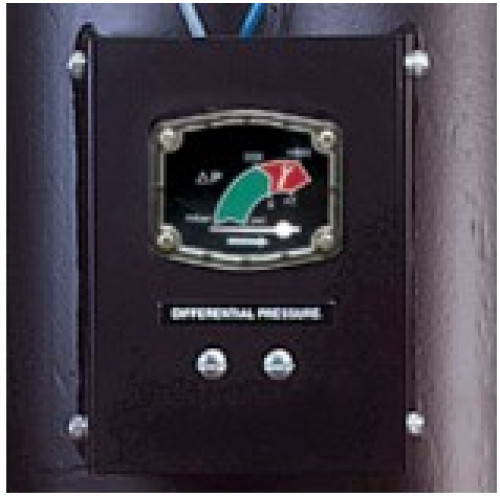 DPG-KIT Differential Pressure Gauge Flanged Filter  
