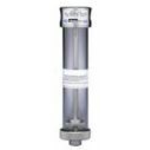 41G-1/4 Low Volume T-type Filter 100psig  1/4 Stainless Steel, Pyrex