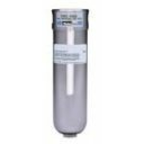 45S6 High Volume T-type Filter 250psig  1/4 Stainless Steel, Pyrex