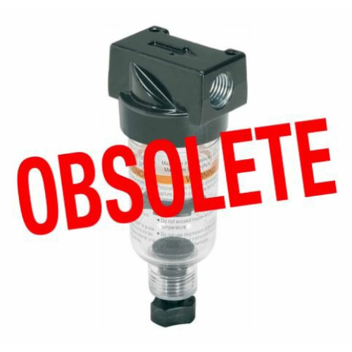 14F05BB1 1/8 inch Pulse Drain     Miniature Particulate Filter