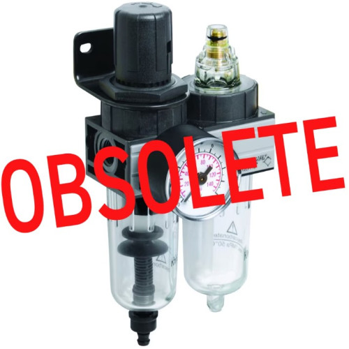 P3LCA12PEPNGLNW BSPP Manual drain    Lite (F/R+L) Combo - Pneumatic Division Europe