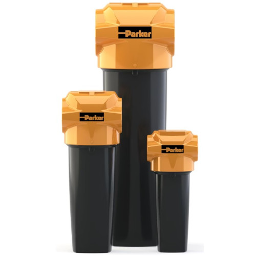 AAPX060KGMX 3600 m³/h @ 7 barg (2119 cfm @ 102 psig) Dry Particulate BSPP 4 inch OIL-X Compressed Air Filter