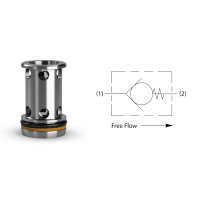 D1A060-0.2N Insert Check Valve