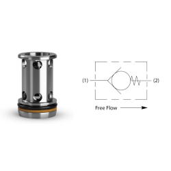 D1A060-0.2N Insert Check Valve