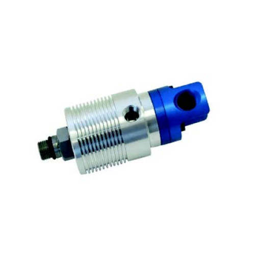 1109-043-212 ROTATING JOINT 1/4" PT M16 x 1.5 Left Radial 