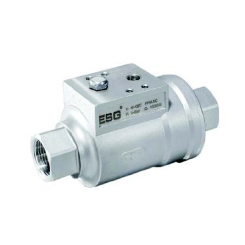 2001D50G115 NC SINGLE ACTING 304 STAINLESS VIP VALVE 2'' 0-16 bar