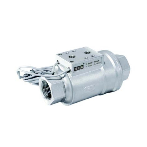 2003D15G115-JC1 DOUBLE-ACTING POSITION SENSOR 304 STAINLESS STEEL VIP VALVE 1/2'' 0-16 bar