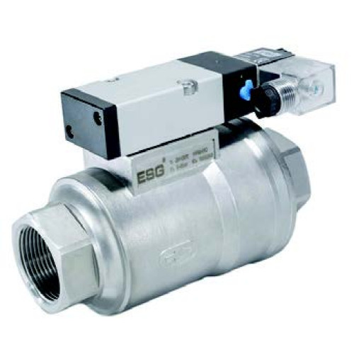 2003D50G115 DOUBLE ACTING 304 STAINLESS VIP VALVE 2'' 0-16 bar