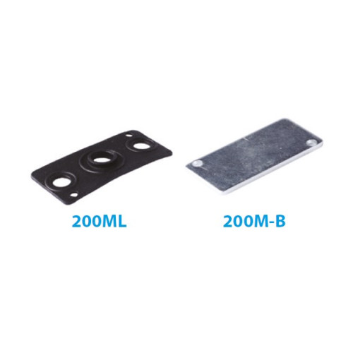 200ML 1/4" VALVE PLATE Plate Seal 1/4" Plate Felt