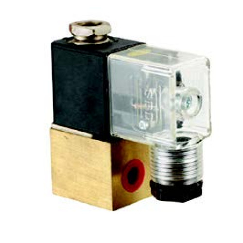 2V025A-08 MINI BODY GENERAL PURPOSE VALVE 1/4'' 0-8 bar