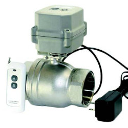 A150-R32-S2-B REMOTE CONTROLLED STAINLESS BODY ELECTRIC MOTORIZED VALVE 1-1/4'' 10 Bar 2°C/90°C IP67