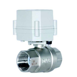 A20-M20-S2-C PROPORTIONAL CONTROLLED STAINLESS BODY ELECTRIC MOTORIZED VALVE 3/4'' 10 Bar 2°C/90°C IP67