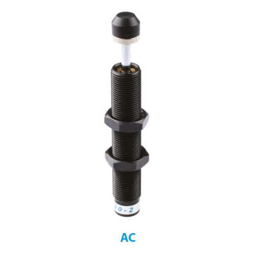 AC-1412-2* M 14 x 1.5 FIXED SHOCK ABSORBER 12mm 9.0-40kg M 14 x 1,5 12mm 9,0-40kg