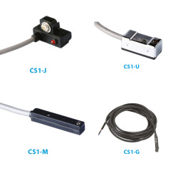 CS1-G-2 2-Wire, 2m ADVU, SDA SERIES MAGNETIC SENSOR 24-220V 2 Wired, 2 mt 